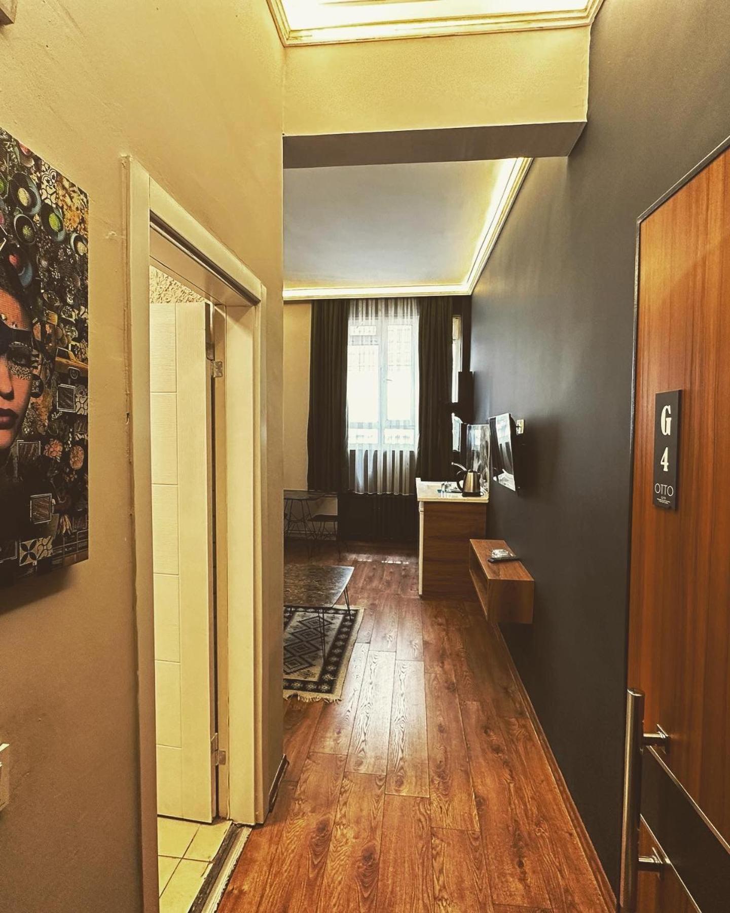 Otto Boutique Apartment Ankara Bagian luar foto